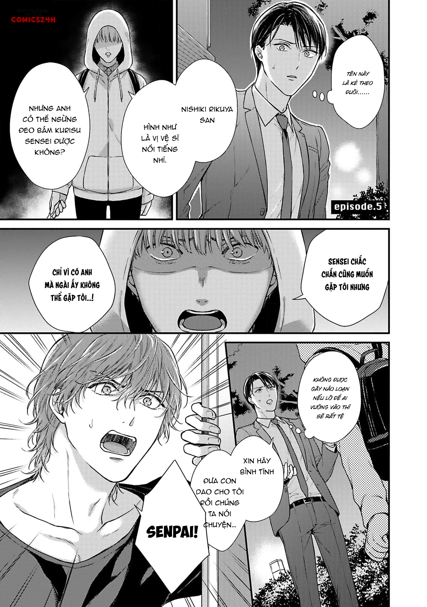 tôi làm vệ sĩ cho người yêu cũ chapter 5 1