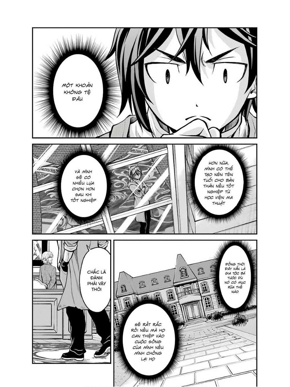 pháp sư hạng b nhanh nhất thế giới chapter 3 6