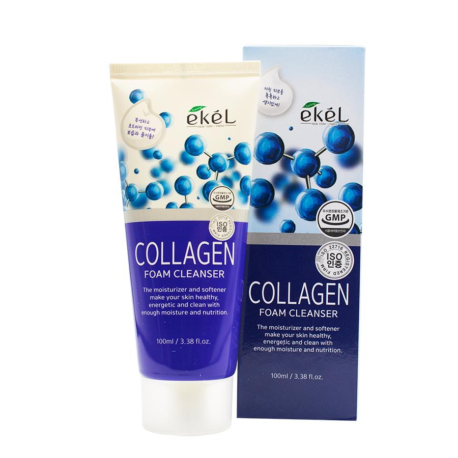 Sữa rửa mặt Collagen Ekel 100ml