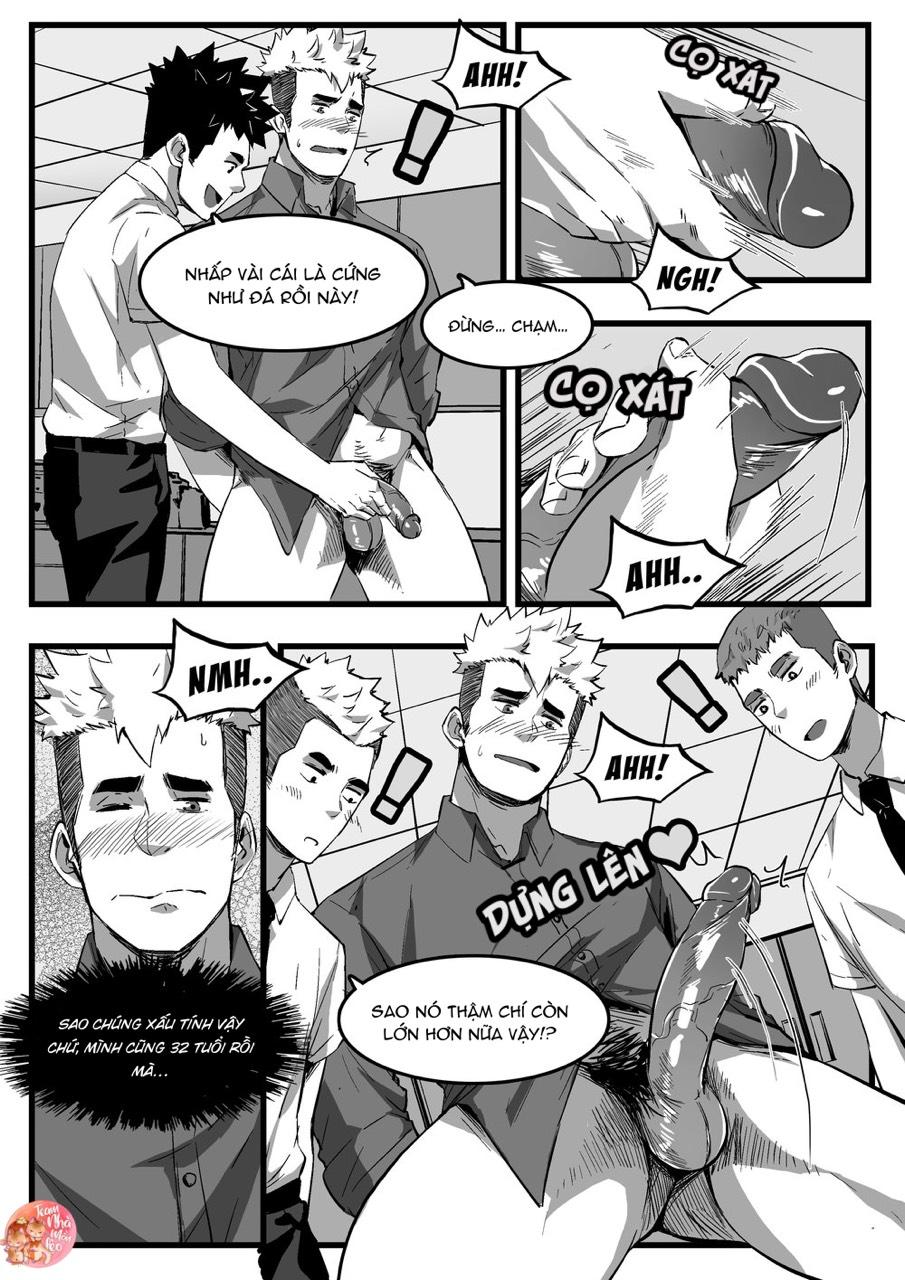 oneshot bl từ nhiều tác giả - mlèo dịch chapter 135 4