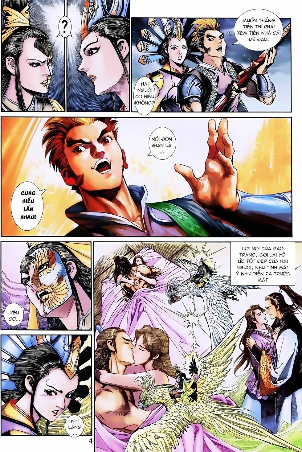 thần binh huyền kỳ 3+3.5 chapter 128 4