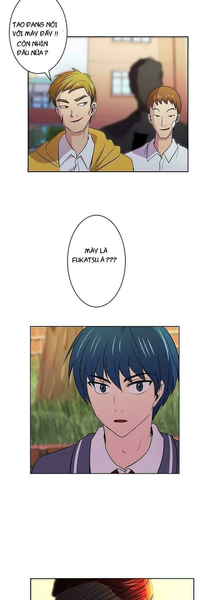 tôi muốn bình thường chapter 6 32