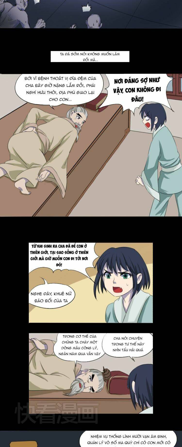 diêm vương không được vui chapter 1 10