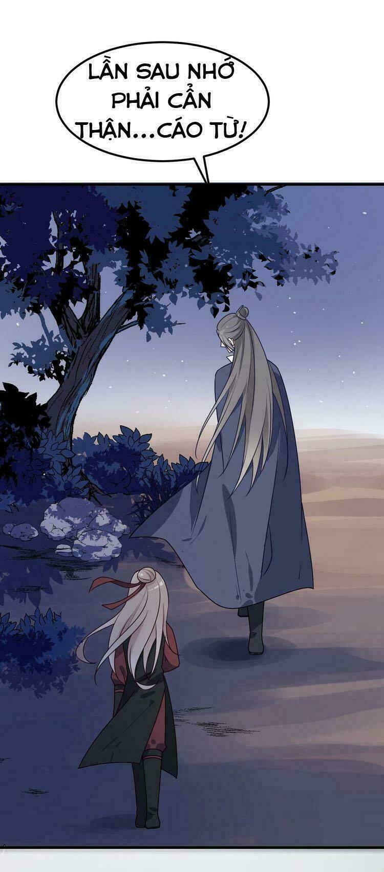 sự tái sinh của nhiếp chính chapter 8 19