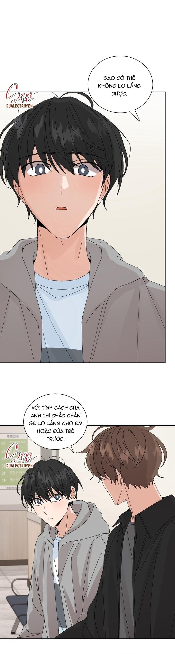 đặc quyền cho cặp đôi mới cưới chapter 39 22