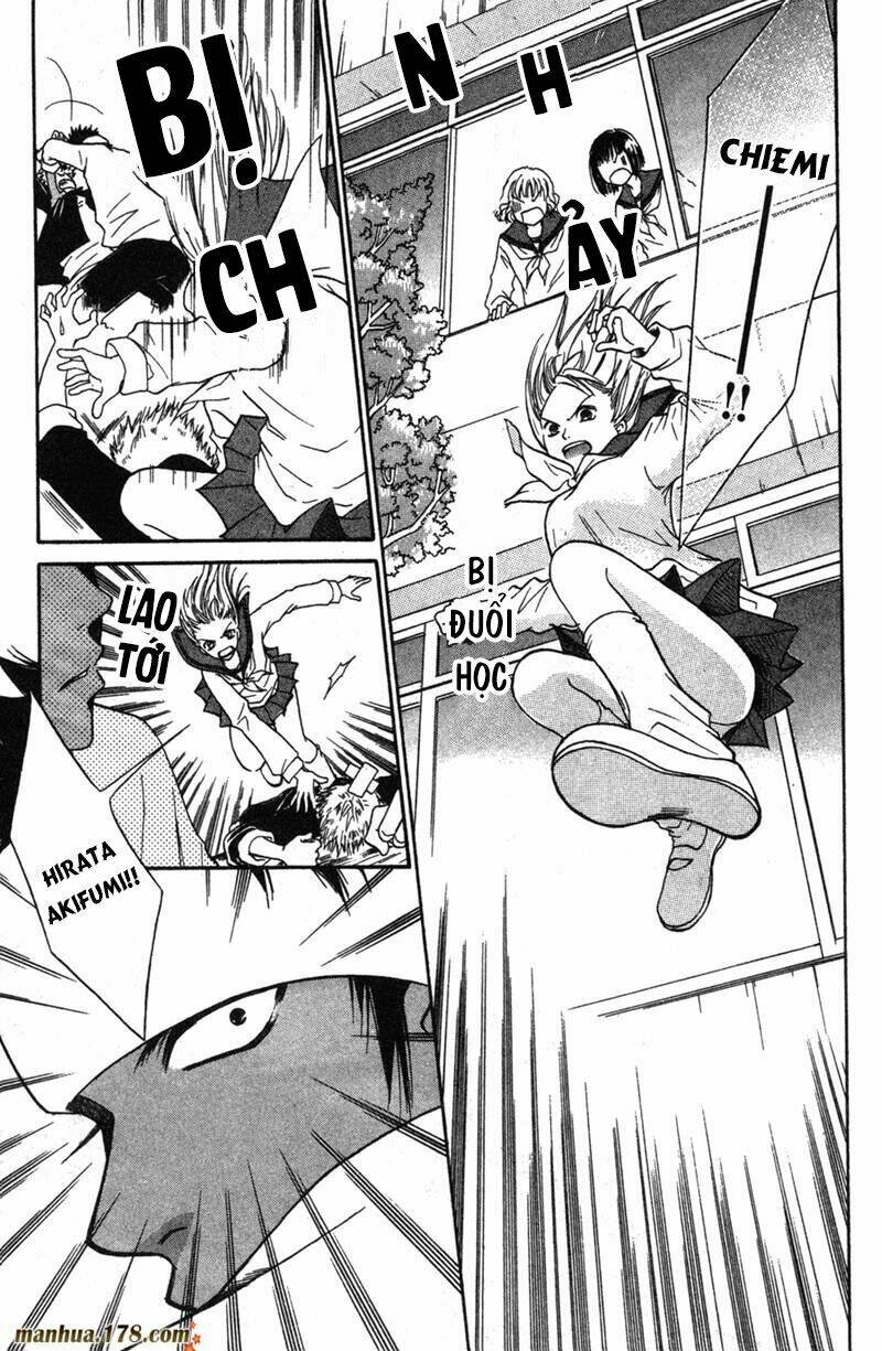 junai tokkou taichou! chapter 1 8