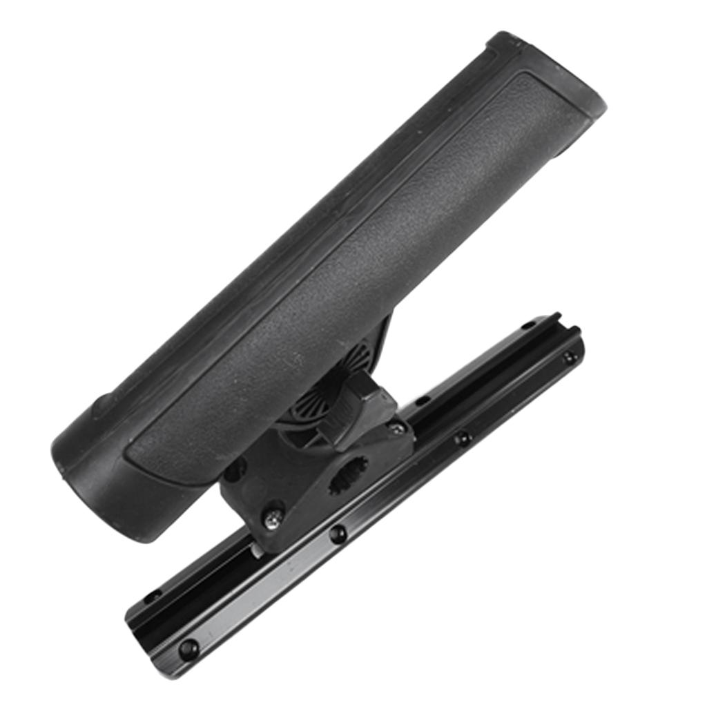 Marine Kayak Rail Mount Base for Canoe Inflatable Boat DIY Tackle Accessory