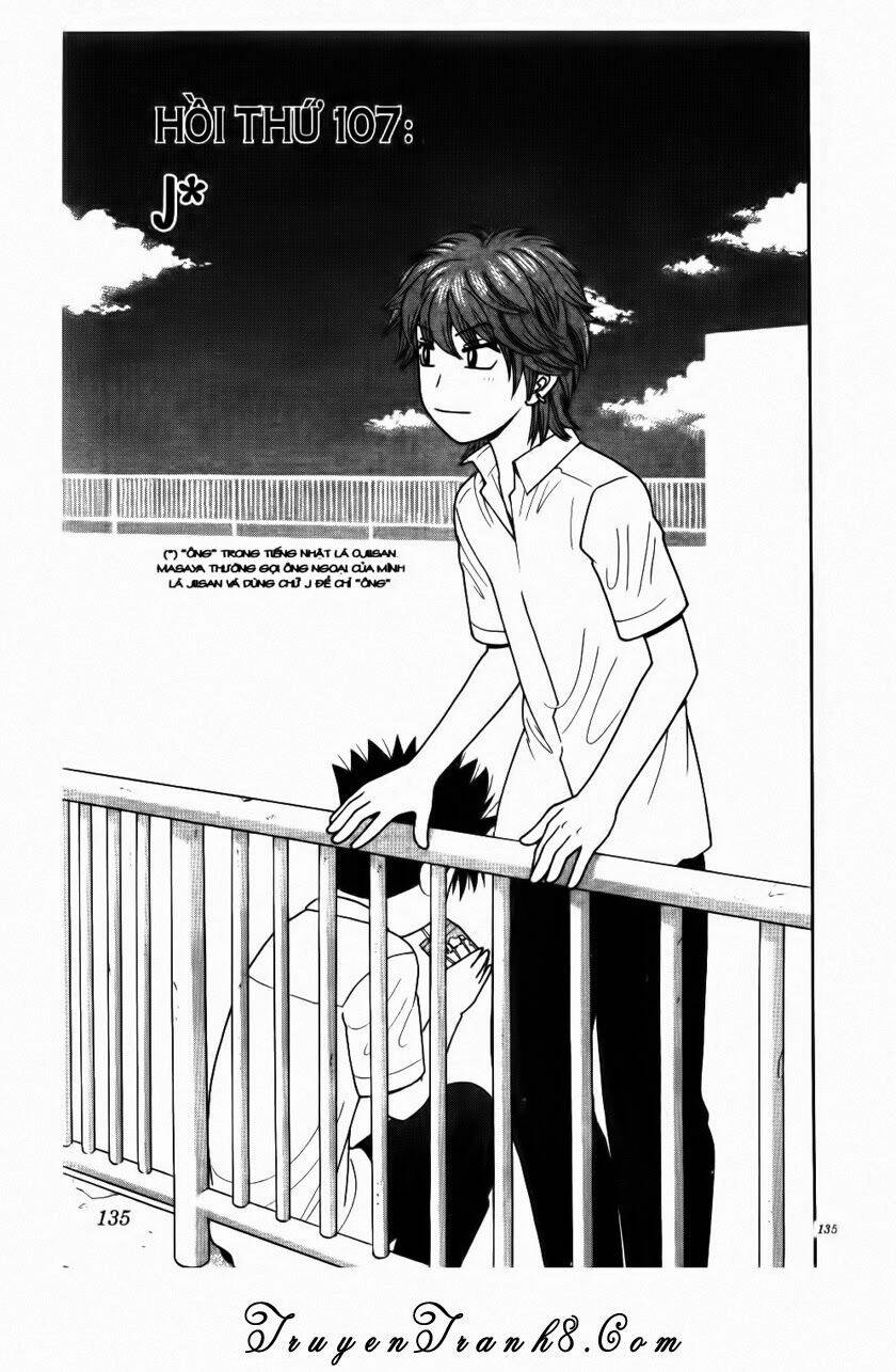 ocha ni gosu - đến quỷ cũng uống trà chapter 107 4