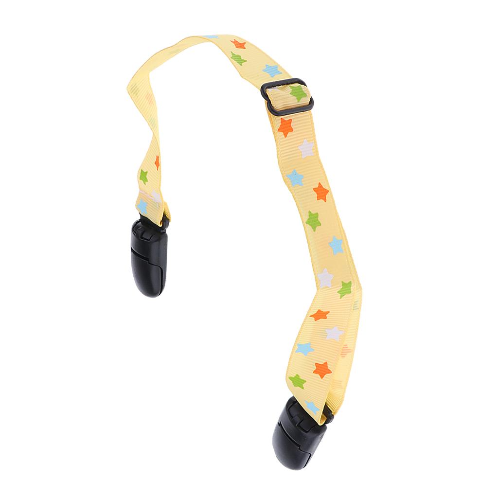 Baby Bib Clips Stroller Blanket Clips for Baby Feeding Nursery Towel Napkin
