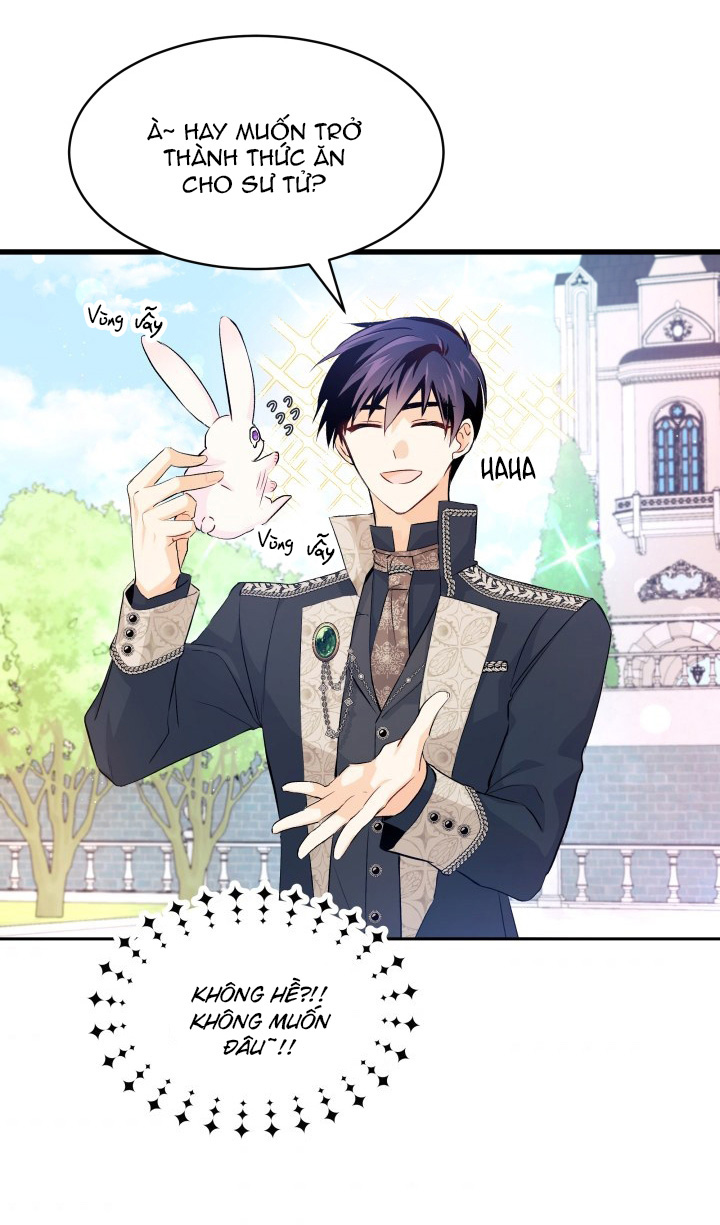 mối liên kết giữa báo đen và bé thỏ chapter 9 28