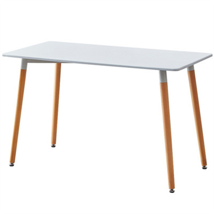 Bàn ăn gỗ chữ nhật 1m2 x 80cm - Bàn ăn gia đình đơn giản hiện đại decor phòng ăn đẹp