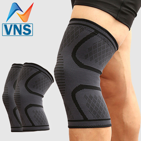 Băng Bảo Vệ Đầu Gối Bó Cơ VN09, Băng Gối Thể Thao Cao Cấp VNS