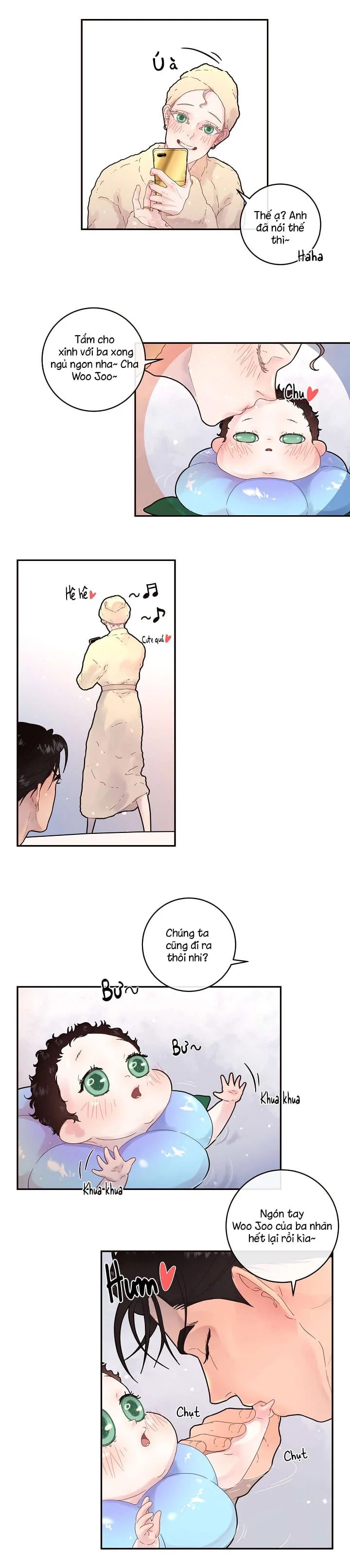 làm cách nào để theo đuổi một alpha? chapter 80 3