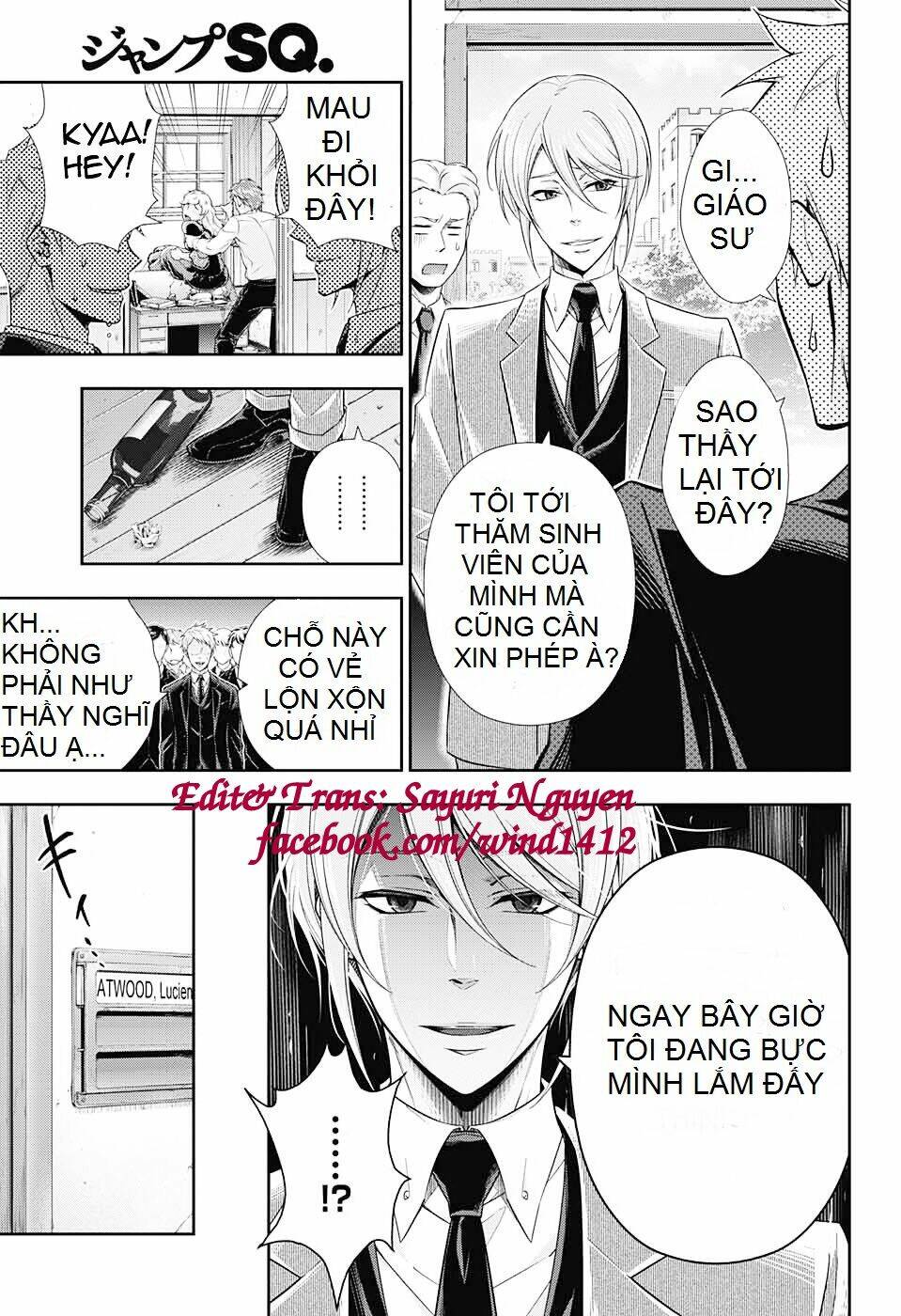 nhà ái quốc moriarty chapter 3 15