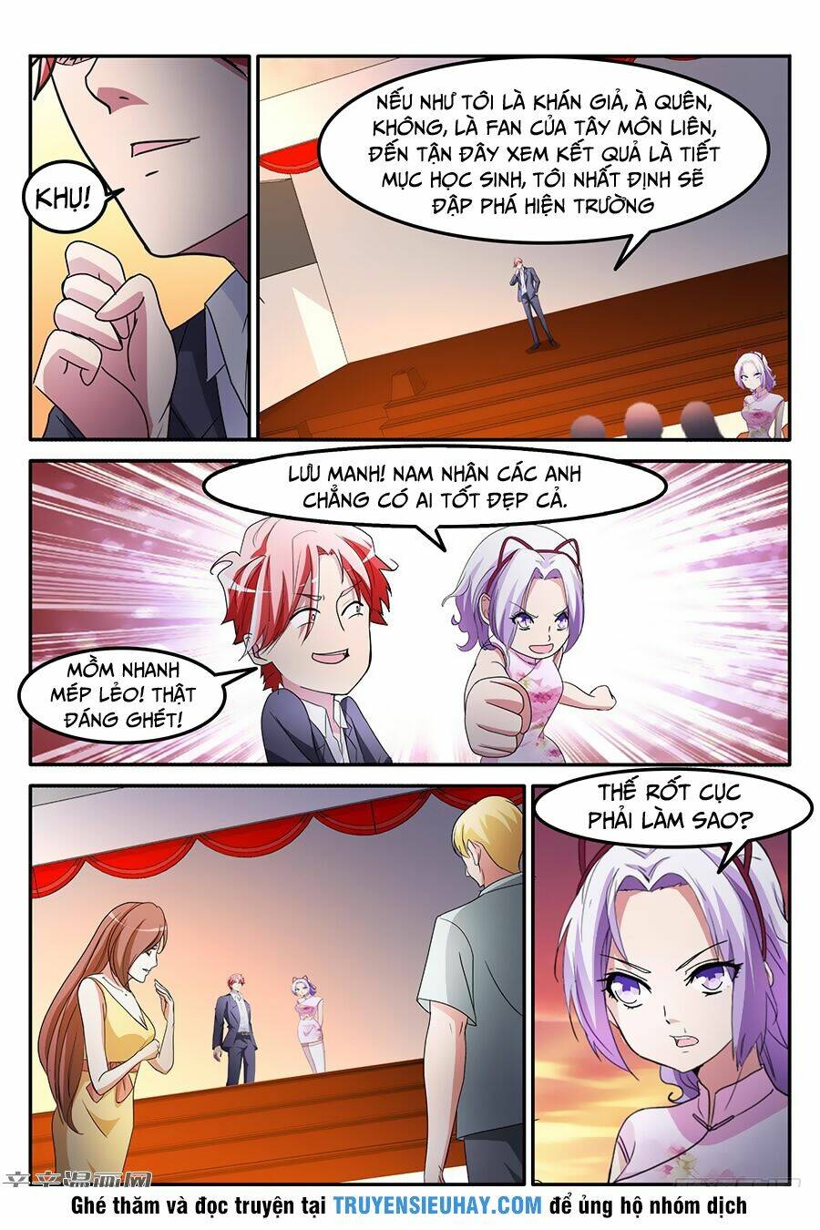 thiên tài cao thủ chapter 159 4