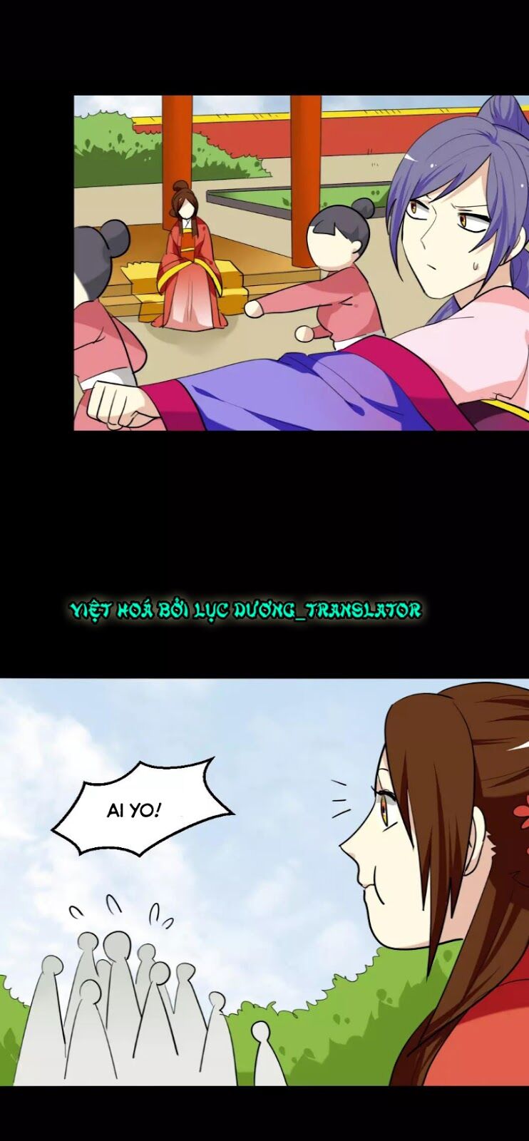 lưỡng bất nghi (full) chapter 140 15