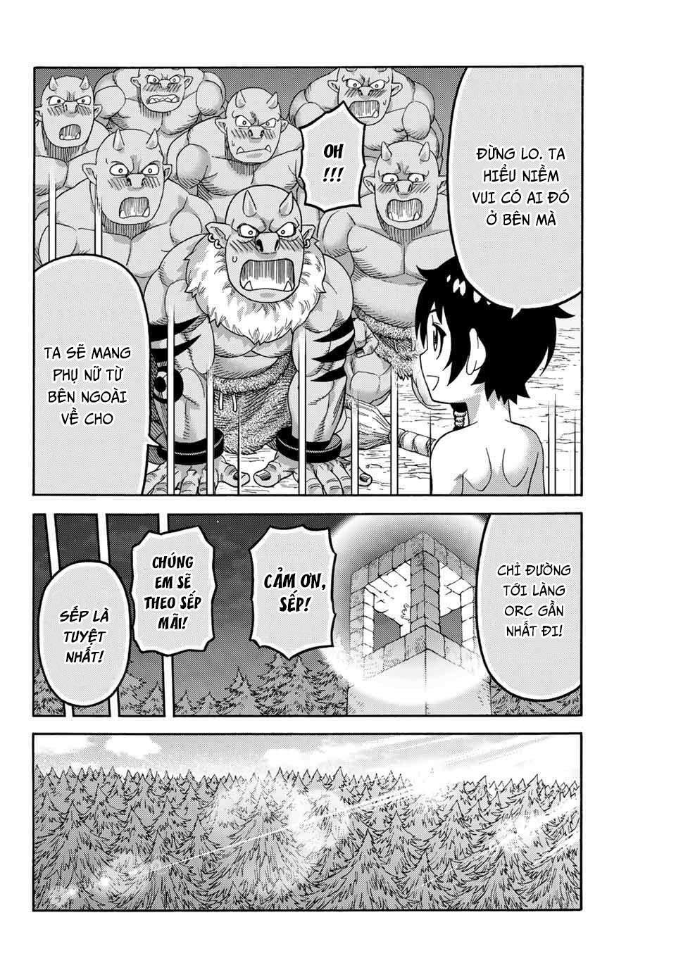 hiền nhân tái sinh bị bỏ rơi - tạo ra đế quốc quỷ vĩ đại mạnh nhất trong khu rừng quỷ chapter 6 2