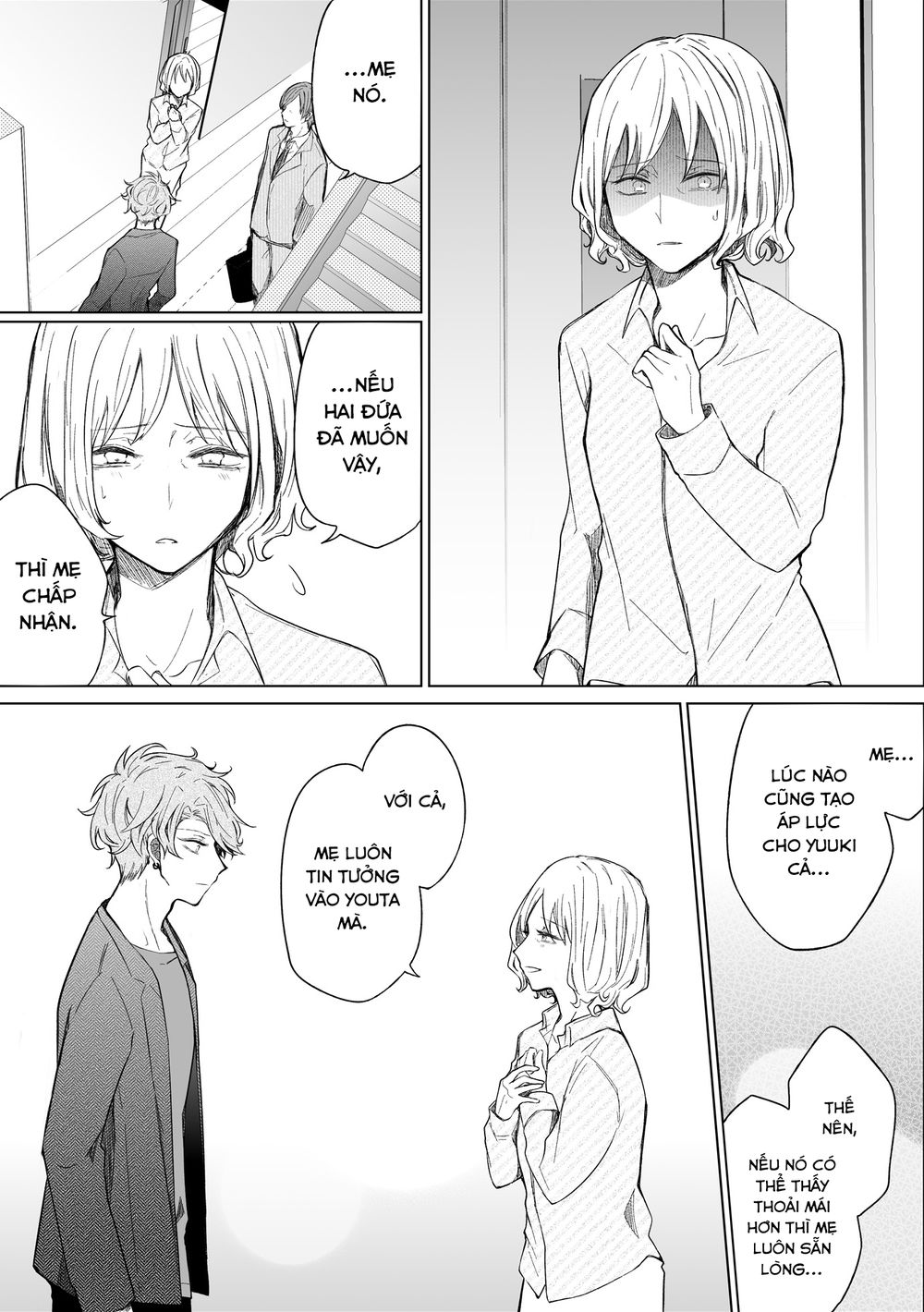 ichizu de bitch na kouhai chapter 91 3