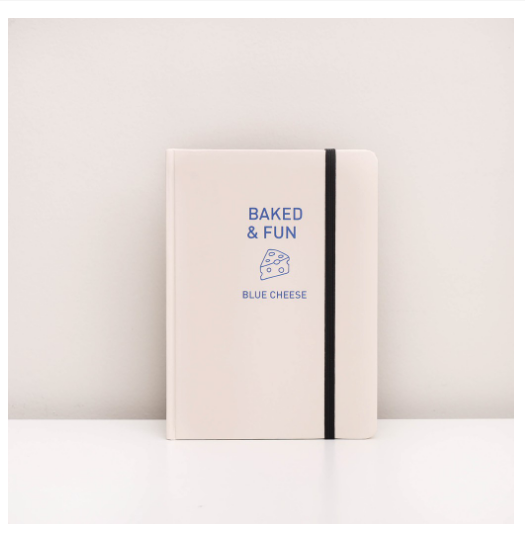 Sổ Tay Crabit Baked&Fun - Ruột Chấm Dot - 180 Trang  - Chọn Mẫu