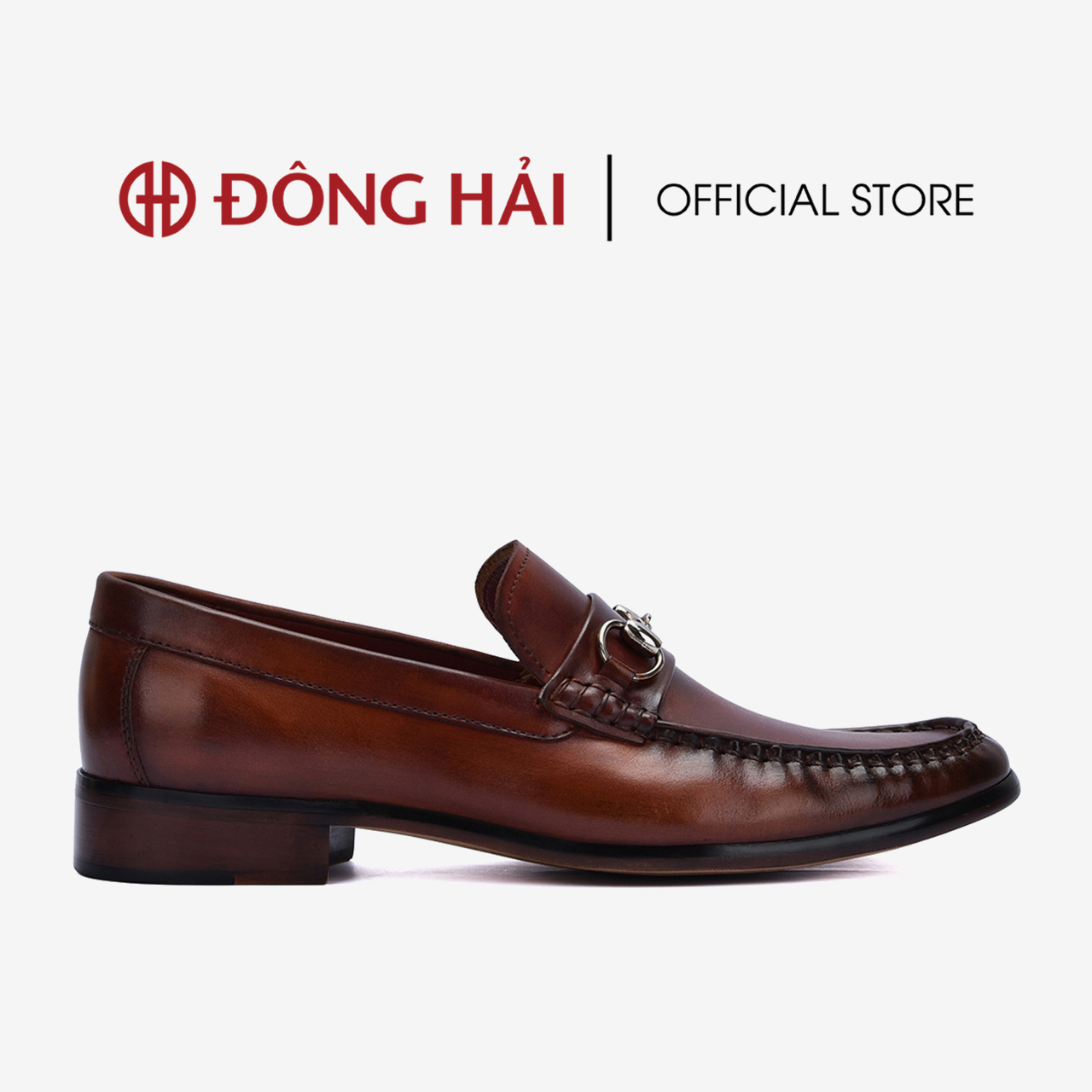Đông Hải - Giày Tây Nam G01A2 - Nâu, 41