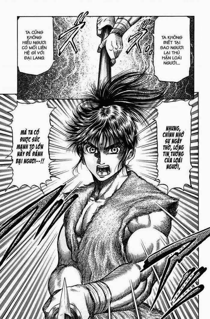 chú bé rồng - ryuuroden chapter 145 11