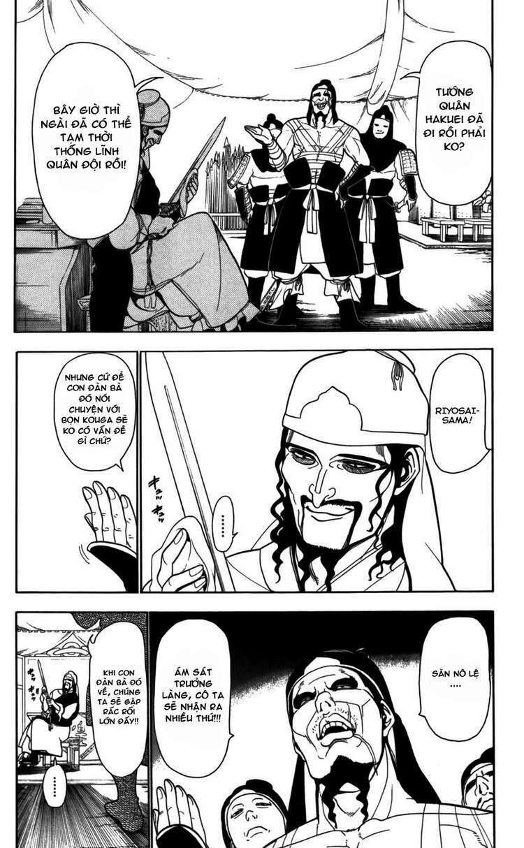 mê cung pháp thuật chapter 22 15