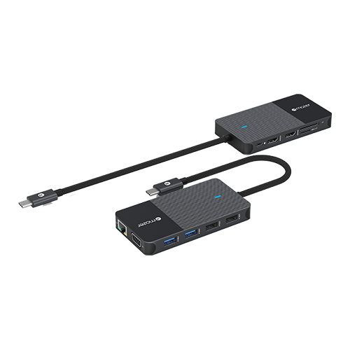 Cổng Chuyển Đổi Mazer Infinite.HUB Pro 11-in-1 USB-C-hàng chính hãng