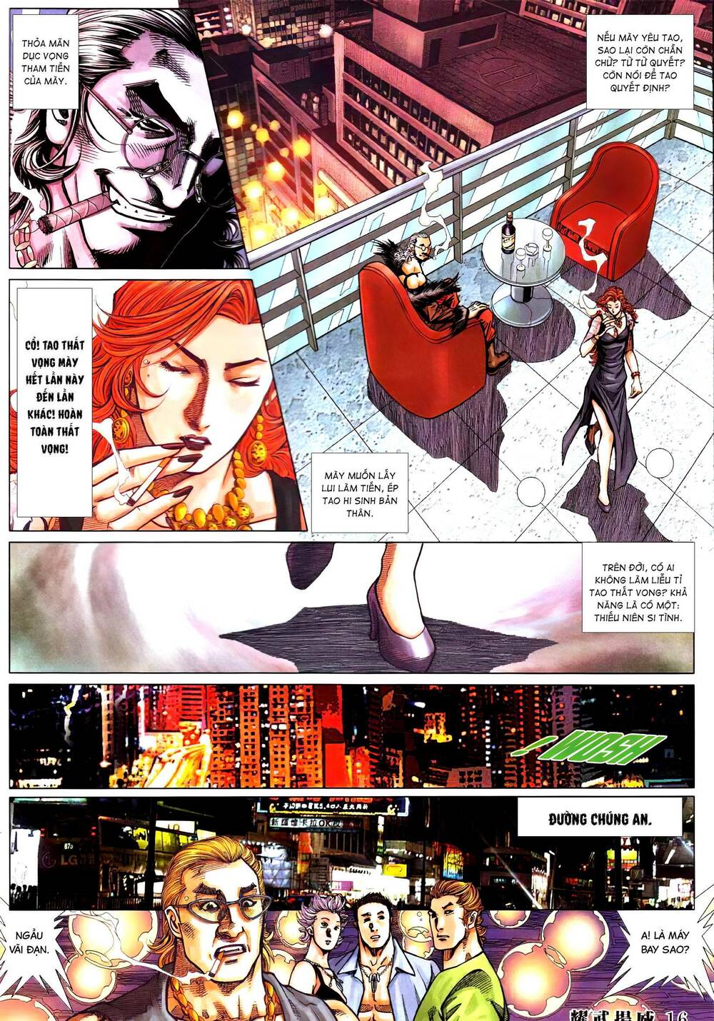 diệu võ dương oai chapter 389 12