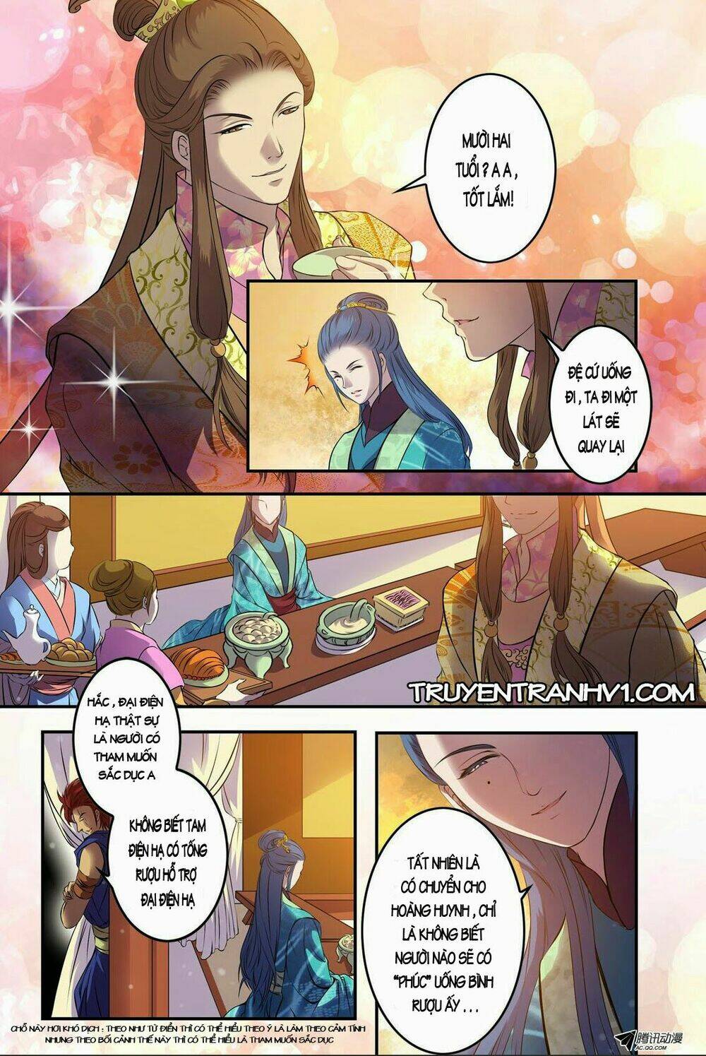 làm vương gia không dễ chapter 2.1 4