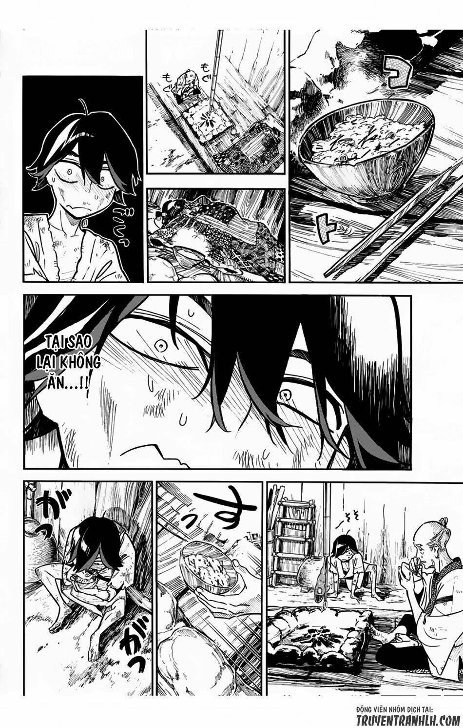 mononote: edo shinobi kagyou chapter 20 19