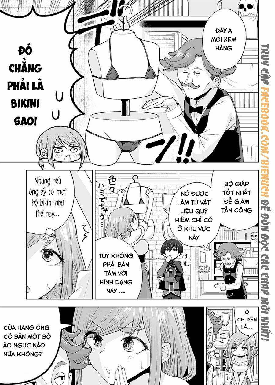 mamori mama wa o yobi janai no!? isekai musuko hankoki 〜 chapter 9 8