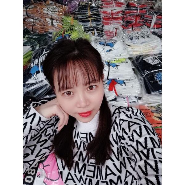 Áo phông rộng giấu quần, cotton dày dặn, túi zip