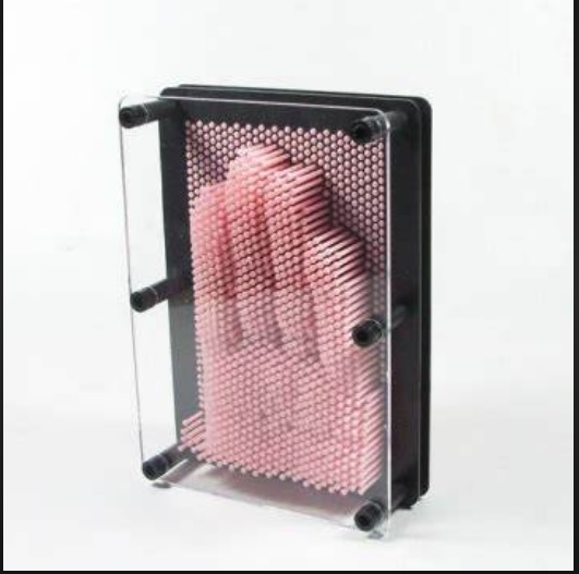 Đồ chơi tạo hình 3d pinart - Hồng