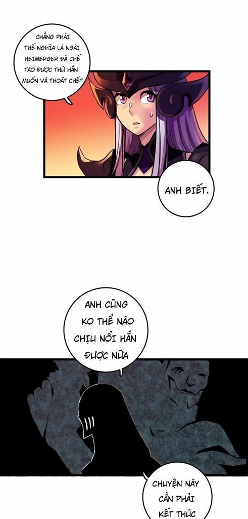 chuyện tình zed x syndra phần 4 chapter 2 23