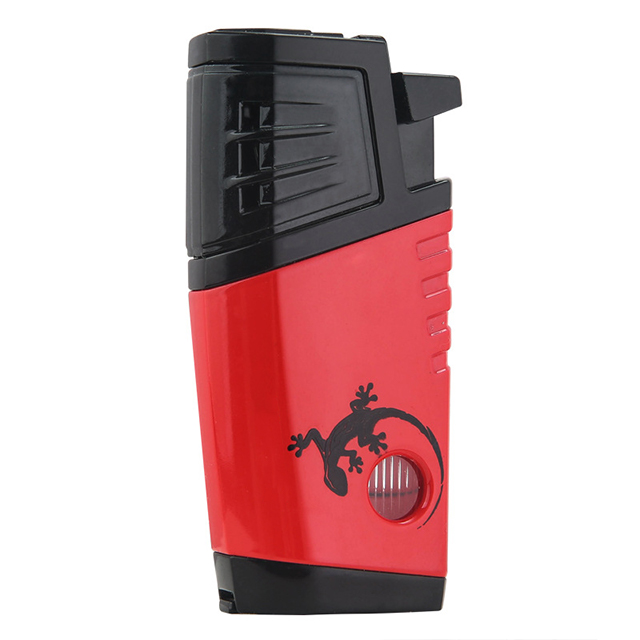 Hộp Quẹt Bật Lửa Khò Gas Để Bàn 2 Tia Cực Mạnh BCZ 754 Đẹp Độc Lạ - Dùng Gas Cao Cấp
