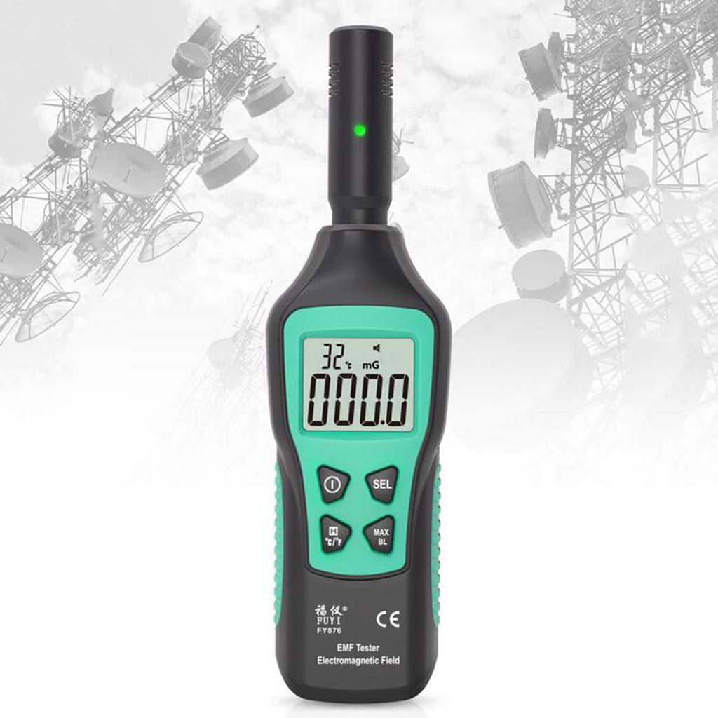 EMF High Precision Wave Radiation Detector Digital Geiger Counter