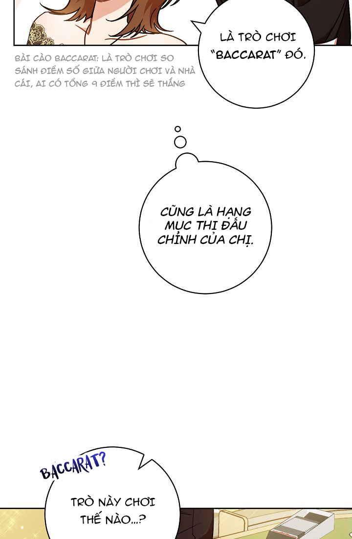 tiểu thư của những lá bài chapter 3 9