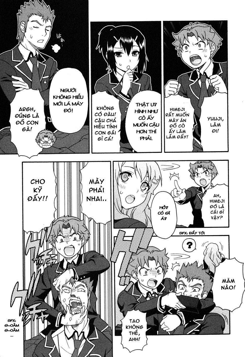 baka to test to shoukanjuu chapter 5 14