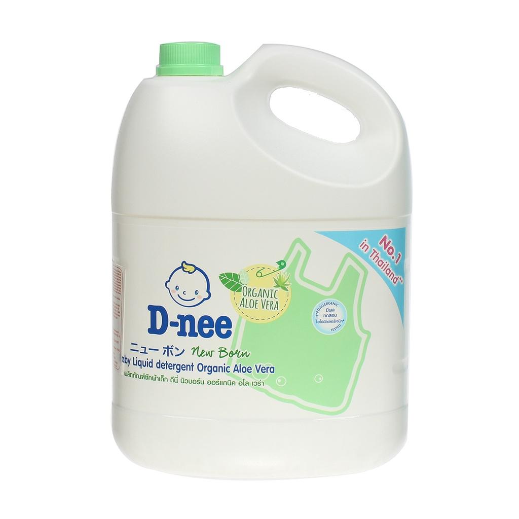 Nước giặt xả vải Dnee 3000ml (giao màu ngẫu nhiên)