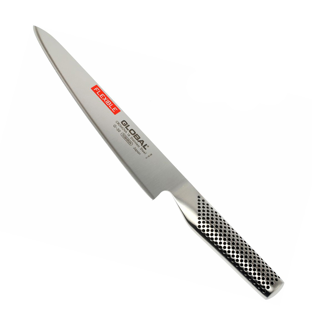 Hình ảnh Dao bếp Nhật cao cấp Global G20 Filleting Knife - Dao phi lê (210mm)- Dao bếp Nhật chính hãng