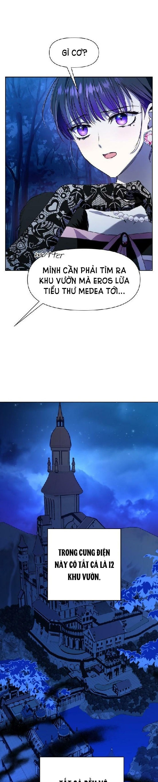 tôi muốn trở thành cô ấy dù chỉ là một ngày chapter 13 7