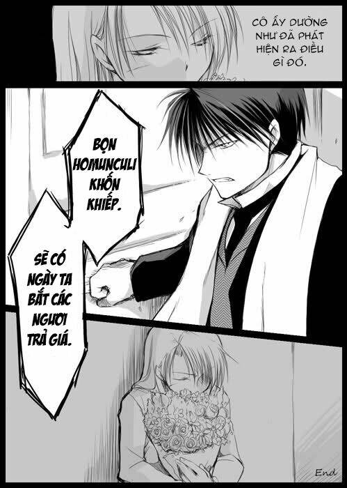 giả kim thuật - tổng hợp doujinshi chapter 2 10