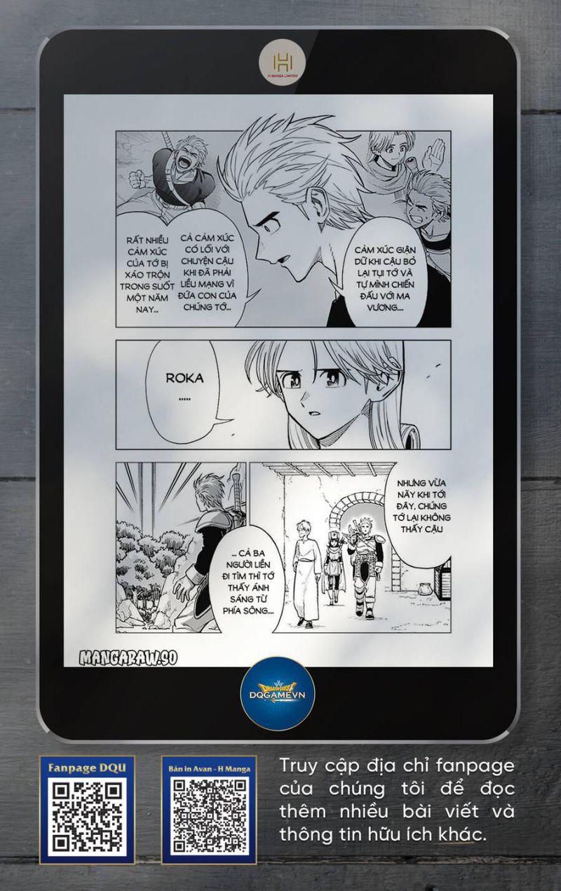 dragon quest - dũng giả avan và ngục viêm ma vương chapter 28 23