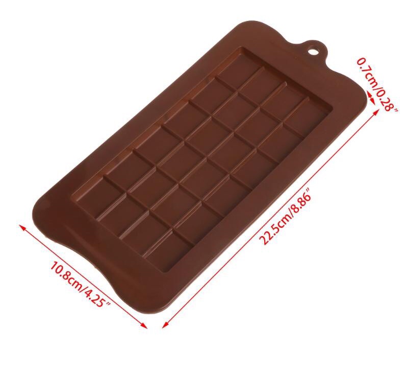 Khuôn silicon làm socola