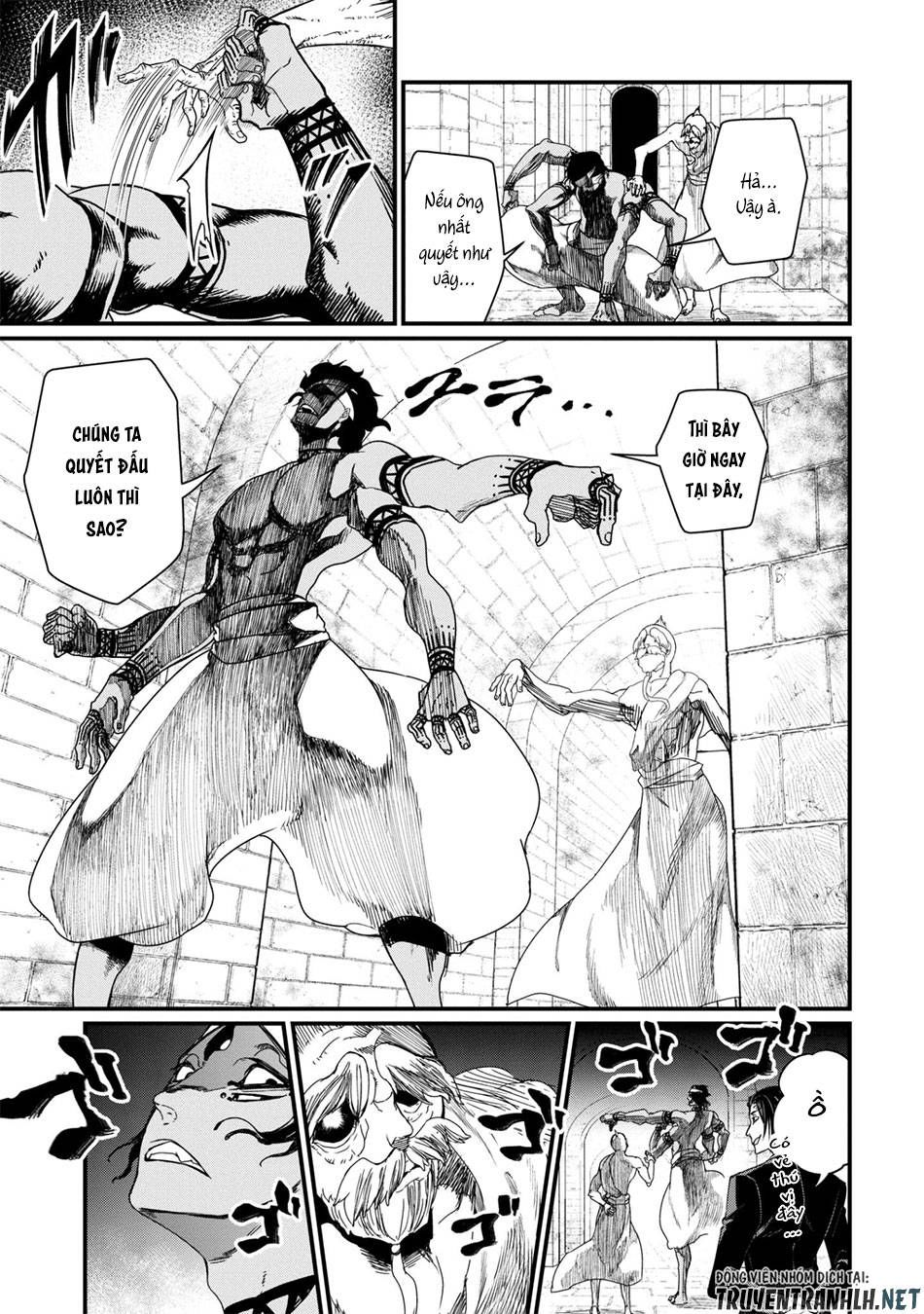 đại chiến nhân thần chapter 8 20