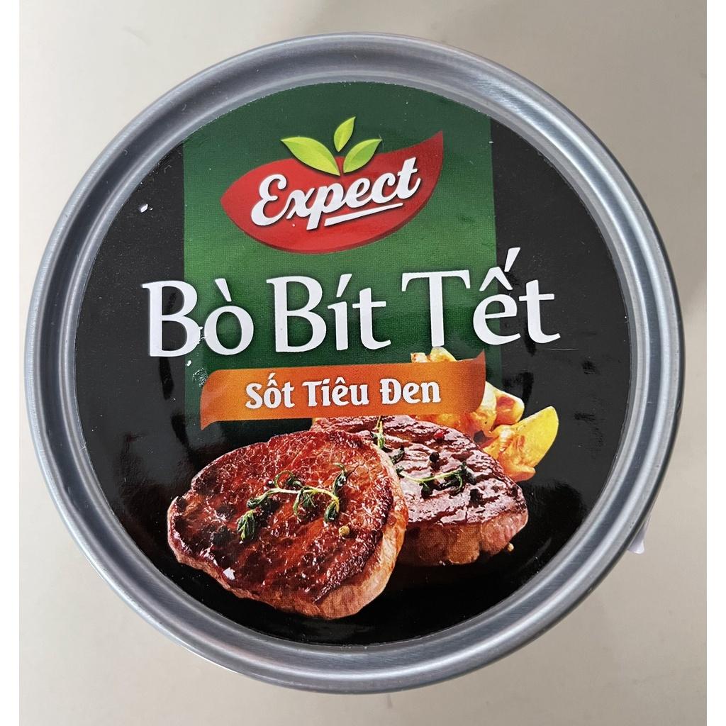 Bò bít tết sốt tiêu đen Hạ Long - 150g