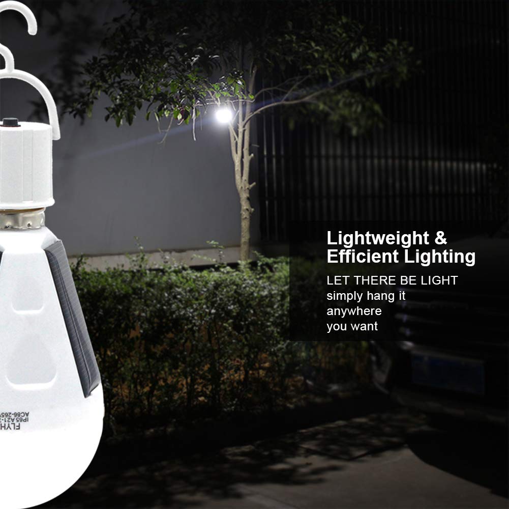 Bóng Đèn LED Di Động Năng Lượng Mặt Trời