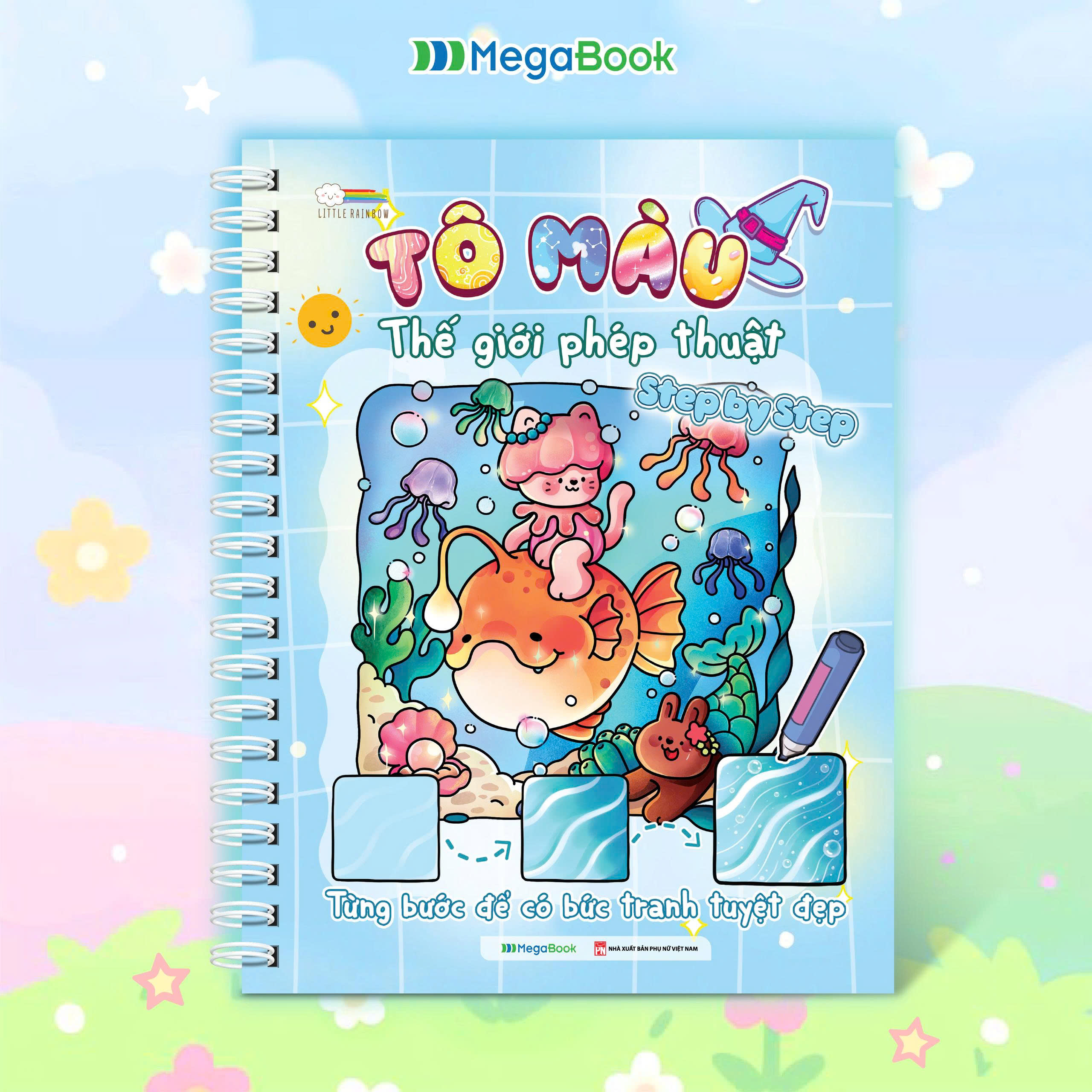 Tô màu - Thế giới phép thuật