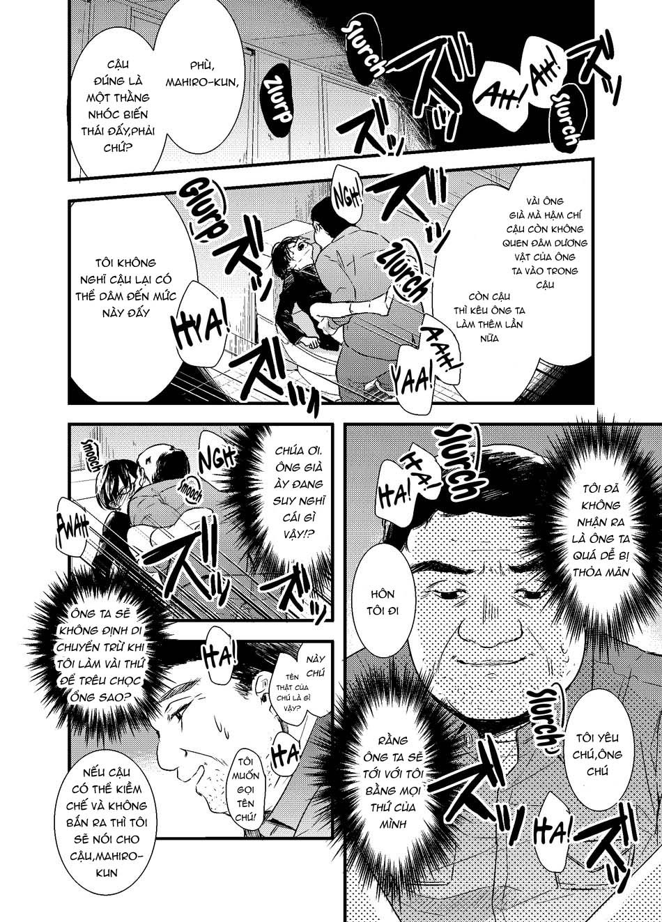 mực nướng cồn chapter 9 1