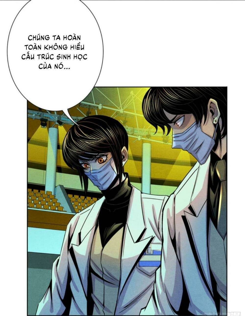 bác sĩ hỗn mang chapter 21 9